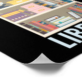 Poster Lecture Du Livre Si Trouvé S'Il Vous Plaît Retourn (Coin)