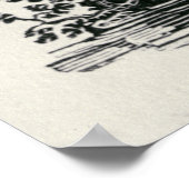 Poster Lecture d'un Saumon (Coin)