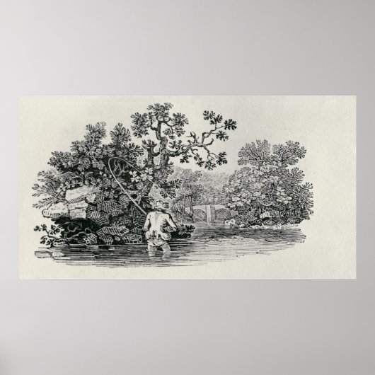 Poster Lecture d'un Saumon (Devant)