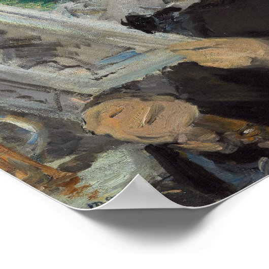 Poster Lecture | Édouard Manet (Coin)