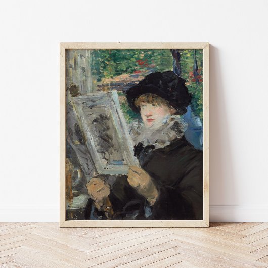 Poster Lecture | Édouard Manet