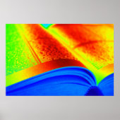 Poster lecture en couleur (Devant)