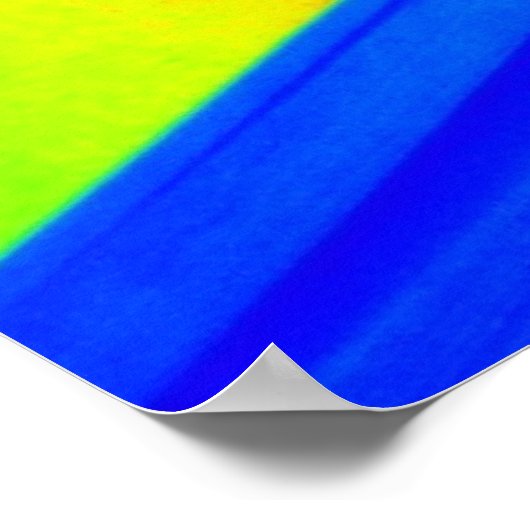 Poster lecture en couleur (Coin)