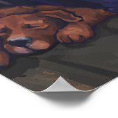 Poster Lecture en été (Coin)