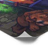 Poster Lecture en été (Coin)