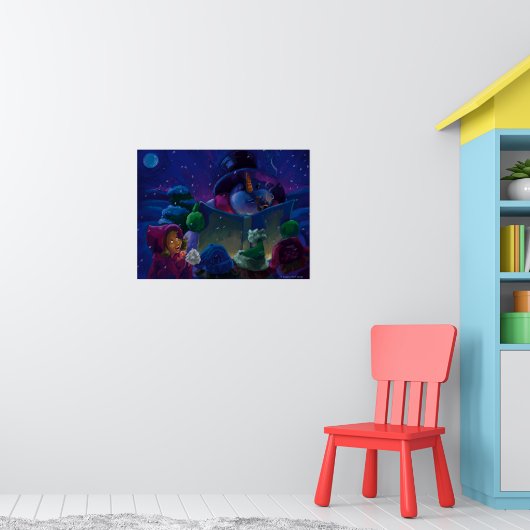 Poster Lecture en hiver (Pépinière 1)