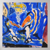 Poster Lecture enfant | Henry Lyman Saÿen (Devant)