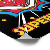 Poster Lecture est ma superpuissance pour Lecteur Lover l (Coin)