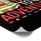 Poster Lecture Est Un Billet Pour Adventure Library Stude (Coin)