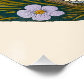 Poster Lecture Fée Champignons (Coin)