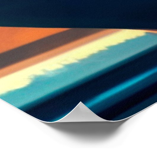 Poster Lecture féminine dans une ville de l'avenir (Coin)