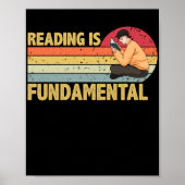Poster Lecture fondamentale Geeky Bookworm Poetry (Devant)