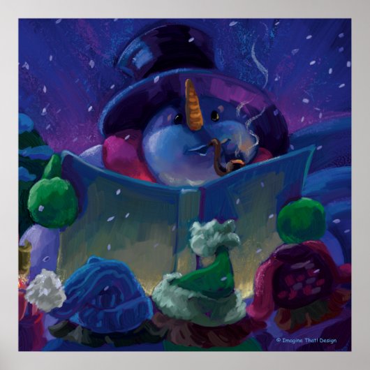 Poster Lecture hivernale (Devant)