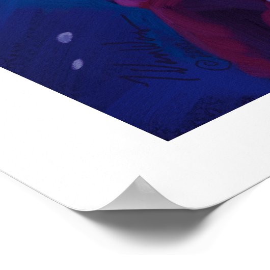 Poster Lecture hivernale (Coin)