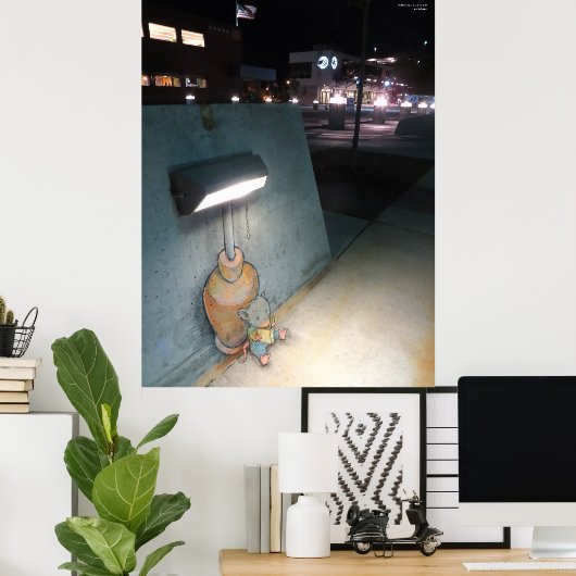 Poster Lecture Légère (Bureau à domicile)