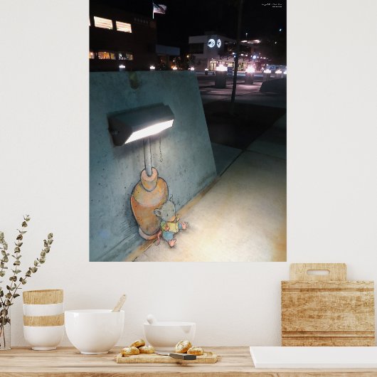 Poster Lecture Légère (Cuisine)