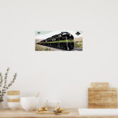 Poster Lecture Lignes ferroviaires FT 250 (Cuisine)