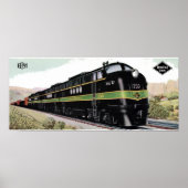 Poster Lecture Lignes ferroviaires FT 250 (Devant)