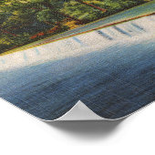 Poster Lecture Nord PA Barrage Schuylkill River (Coin)