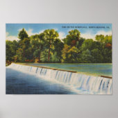 Poster Lecture Nord PA Barrage Schuylkill River (Devant)