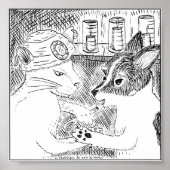 Poster Lecture Paw (Devant)