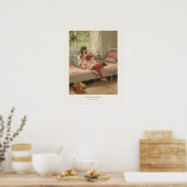Poster Lecture Peinture Albert Edelfeel Good Friends (Cuisine)