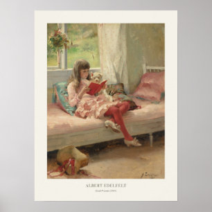 Poster Lecture Peinture Albert Edelfeel Good Friends