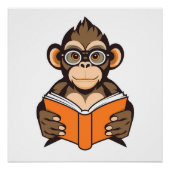 Poster Lecture singe (Devant)