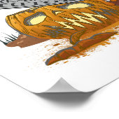 Poster Lecture Tutor Funny Halloween Party (Coin)