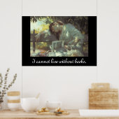 Poster Lecture vintage (Cuisine)