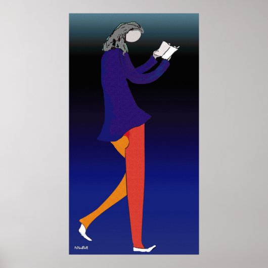 Poster Lecture Walker (Devant)