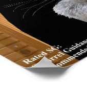 Poster L'écureuil fantôme de l'opéra (Coin)