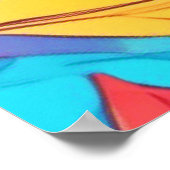 Poster LED Lit Brothel : Feuilles de dessin (Coin)