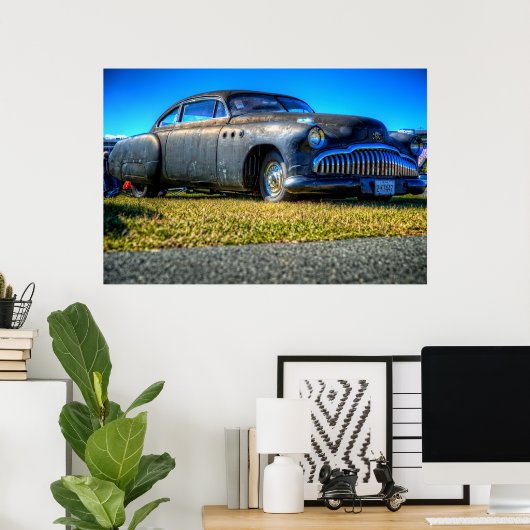 Poster Led Sled Rat (Bureau à domicile)