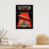 Poster led zeppelin album cover (Cuisine)