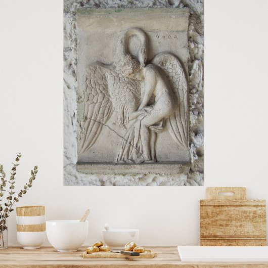 Poster Leda et le cygne (Cuisine)