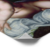 Poster Leda et le cygne (Coin)