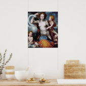 Poster Leda et le cygne (Cuisine)