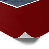 Poster L'Edmund Fitzgerald sur la rivière St. Clair (Coin)