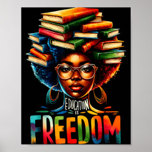 Poster L'éducation à l'histoire des enseignants noirs est