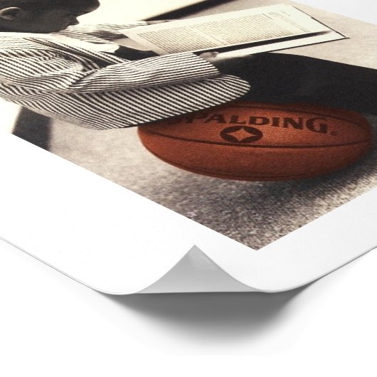 Poster "L'éducation d'abord" (Coin)