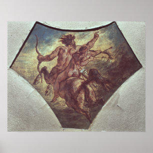 Poster L'éducation d'Achille