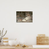 Poster L'éducation d'Achille (Cuisine)