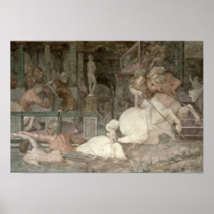 Poster L'éducation d'Achille