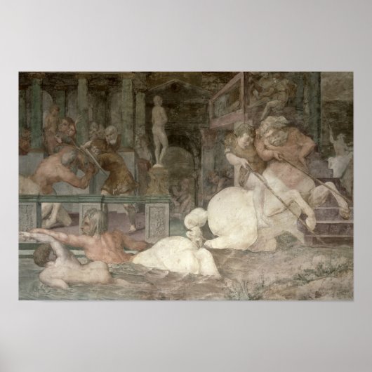 Poster L'éducation d'Achille (Devant)