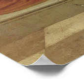 Poster L'éducation de la Vierge, 1658 (Coin)