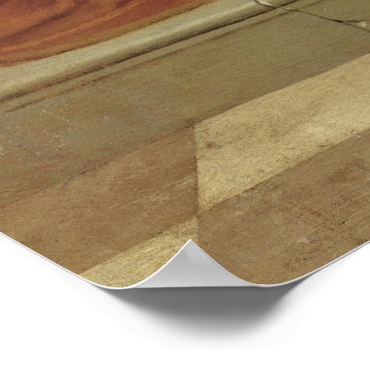 Poster L'éducation de la Vierge, 1658 (Coin)