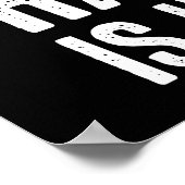 Poster L'éducation est importante - la radio jambon est i (Coin)