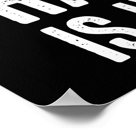 Poster L'éducation est importante - la radio jambon est i (Coin)