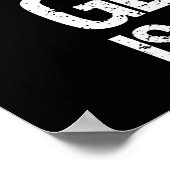 Poster L'Éducation Est Importante Mais La Généalogie Impo (Coin)